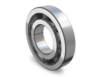 PEEK保持架角接触球轴承